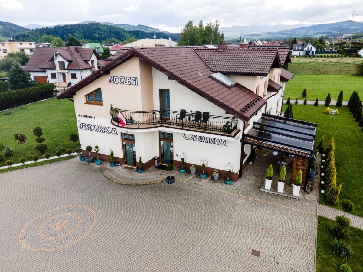 Cynamon Otel Nowy Sącz Dış mekan fotoğraf